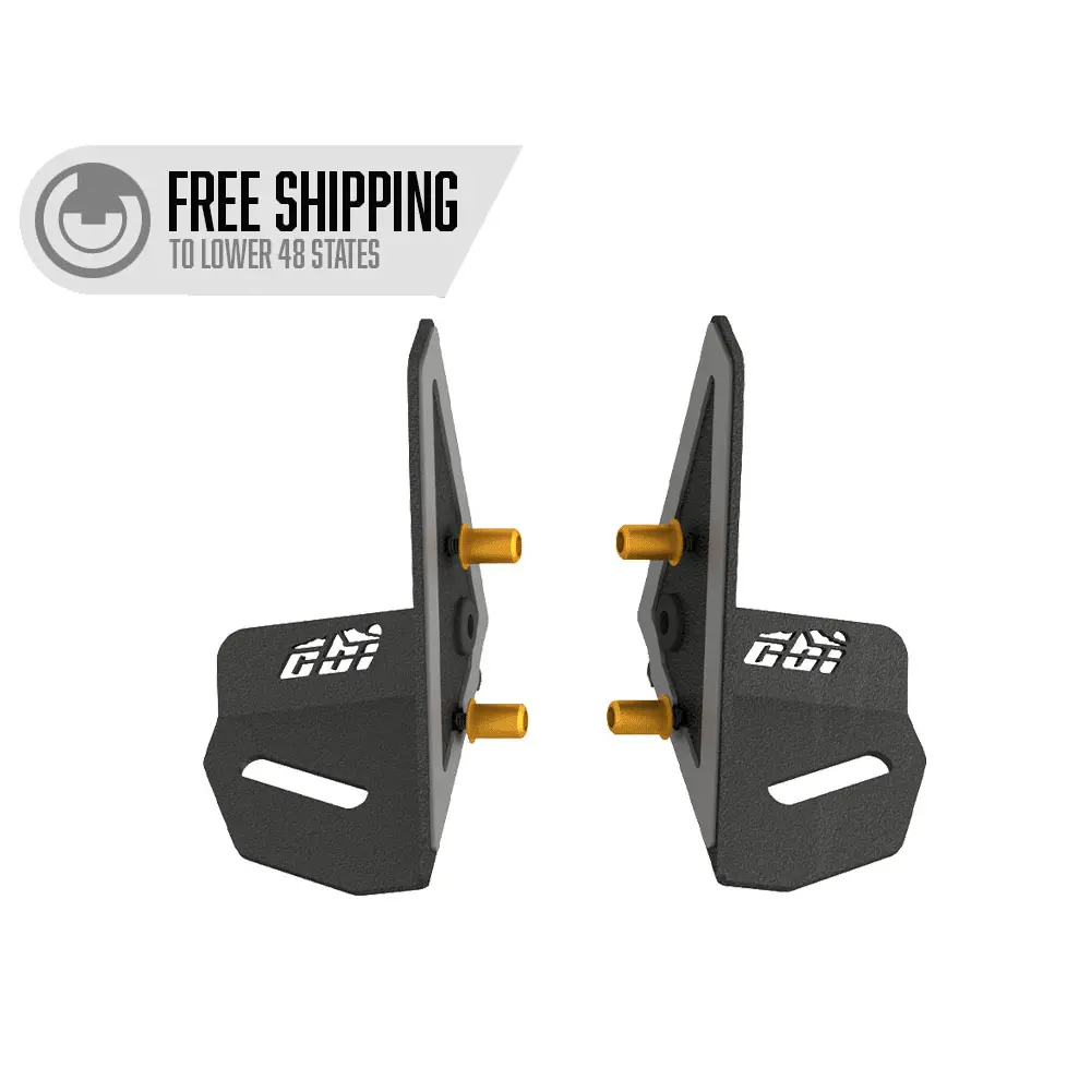 Prinsu - Ditch Light Brackets - Toyota  Land Cruiser 250 Series - (2024-2025) 1
