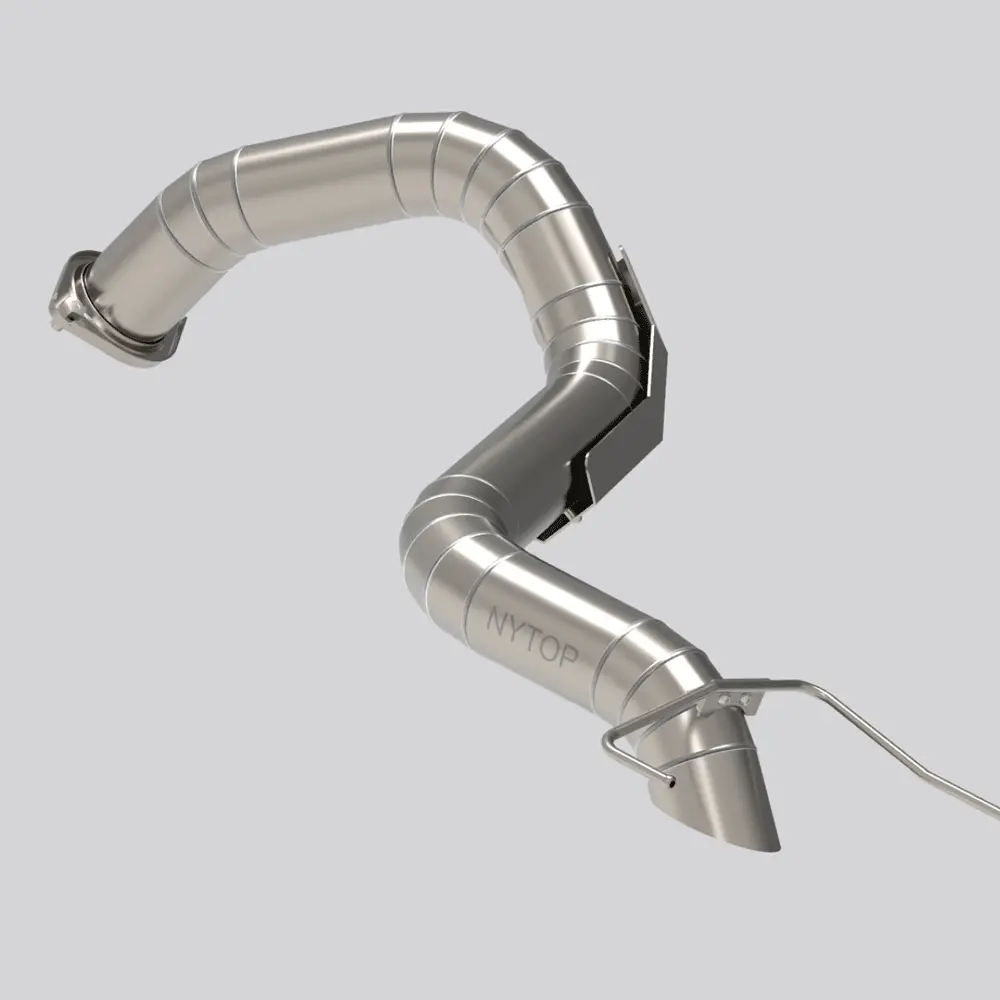 Nytop - Titanium Axle Dump Exhaust - Toyota Land Cruiser 250 (2024-2025) 1