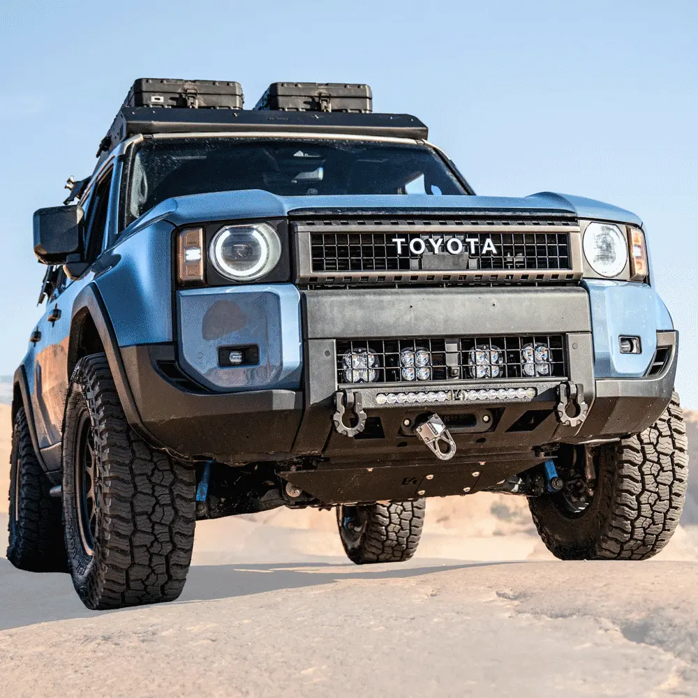 C4 Fabrication - Front Lo-Pro Winch Bumper - Toyota Land Cruiser 250 Series (2024-2025) 1