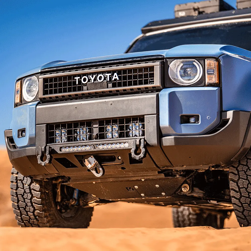 C4 Fabrication - Front Lo-Pro Winch Bumper - Toyota Land Cruiser 250 Series (2024-2025) 2