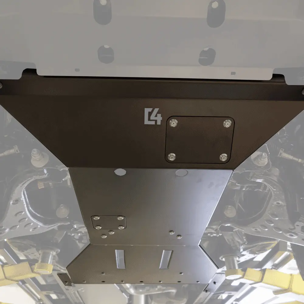 C4 Fabrication - Full Skid Plates - Toyota Land Cruiser 250 Series (2024-2025) 1