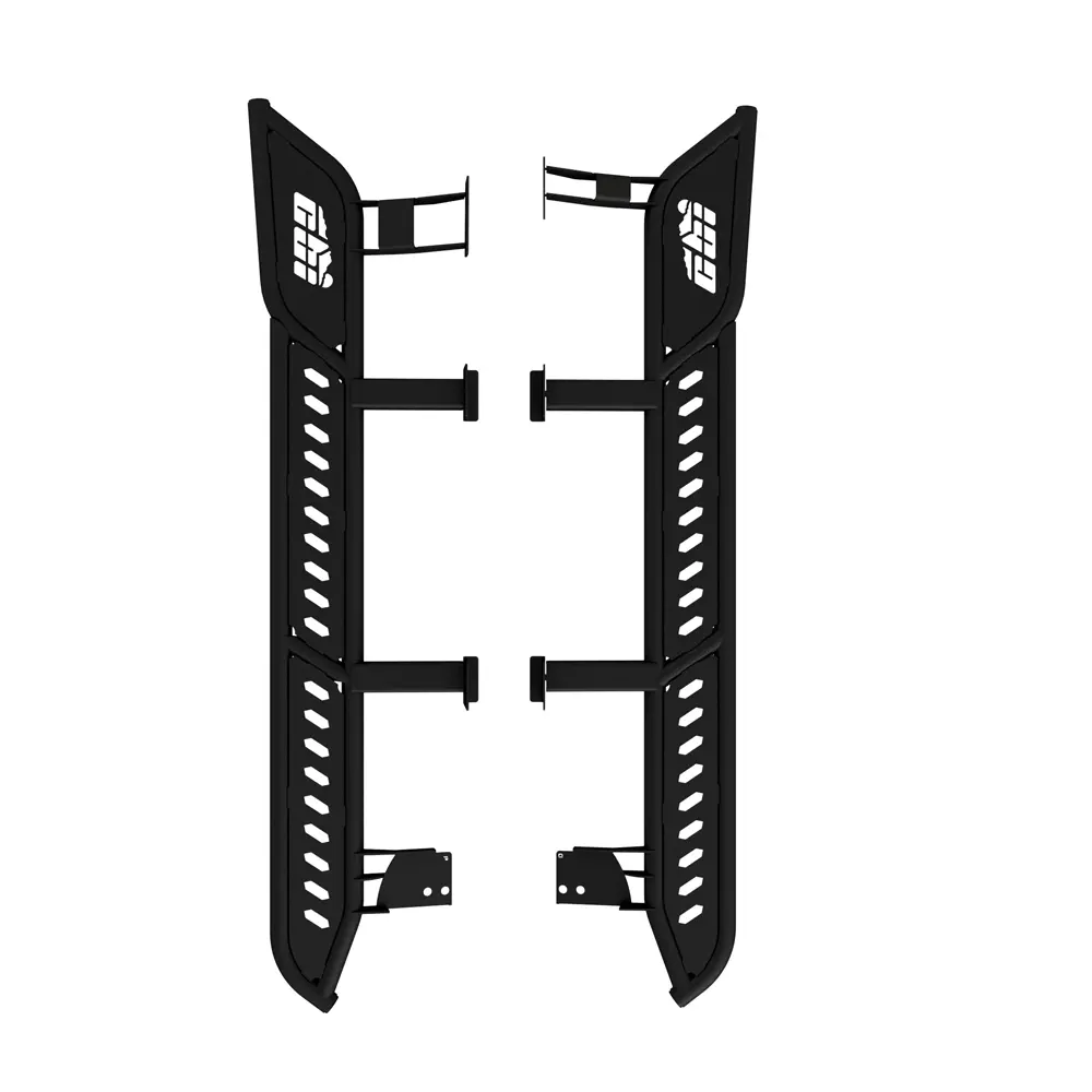 Cbi Offroad Fab - Overland Kickout Rock Sliders - Toyota Land Cruiser 250 (2024-2026) 1