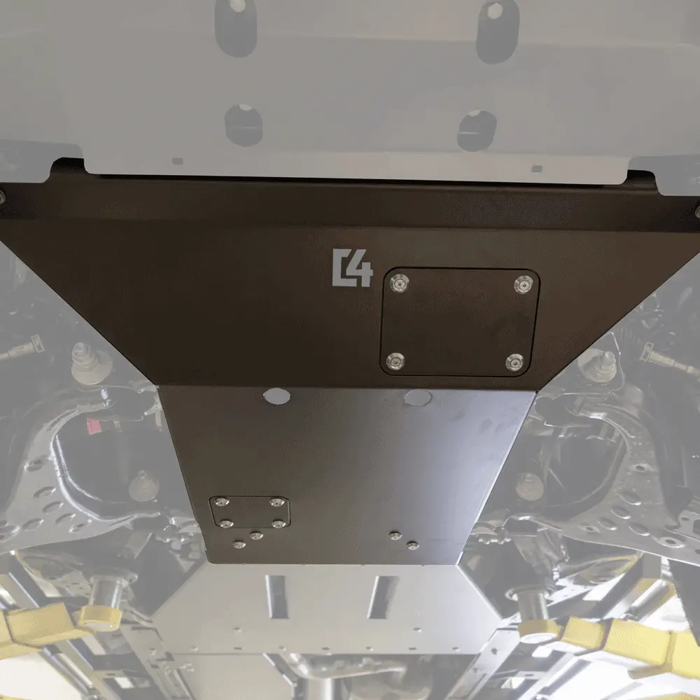 C4 Fabrication - Front Skid Plates - Toyota Land Cruiser 250 Series (2024-2025) 1