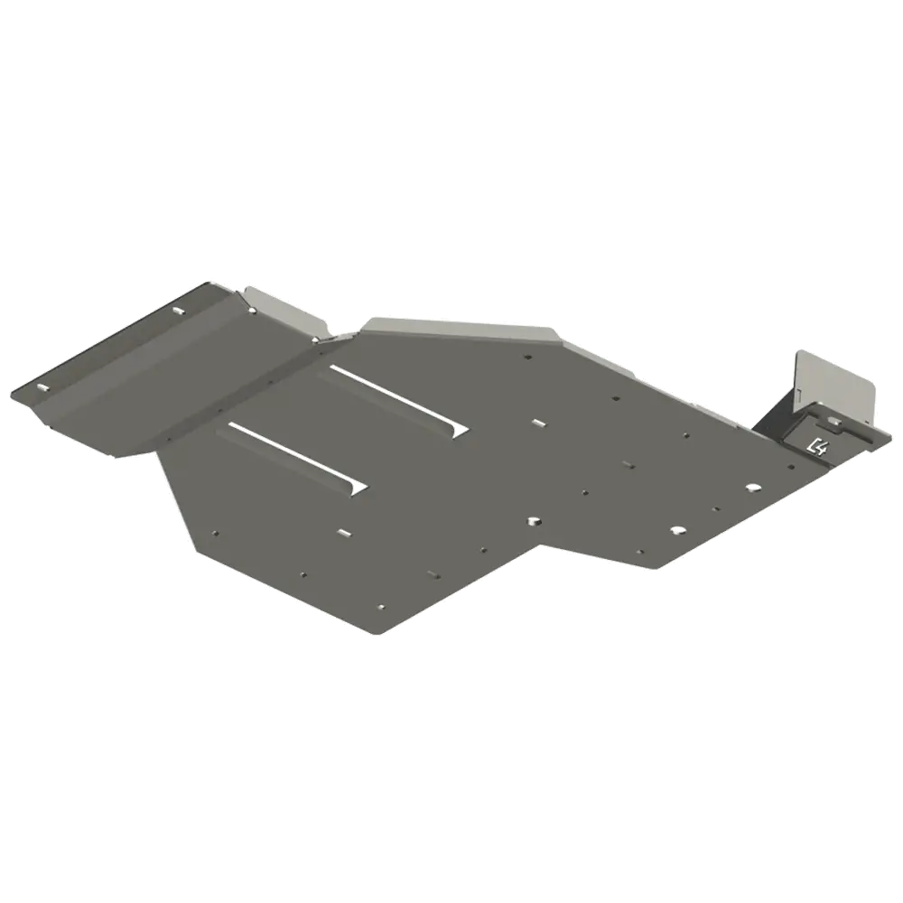 C4 Fabrication - Rear Skid Plates - Toyota Land Cruiser 250 Series (2024-2025) 3