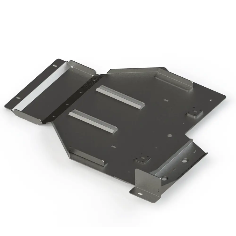 C4 Fabrication - Rear Skid Plates - Toyota Land Cruiser 250 Series (2024-2025) 4