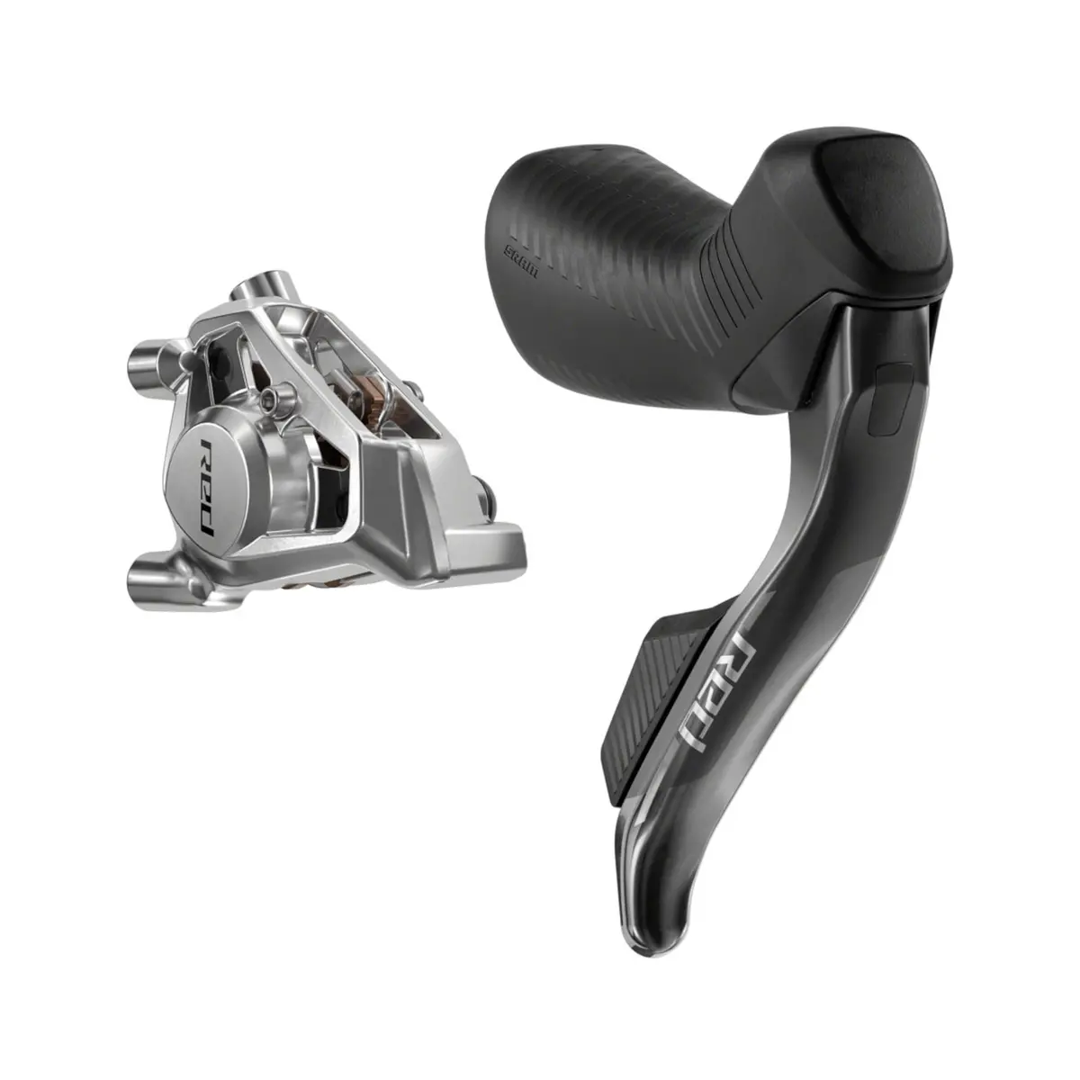 Sram Red Etap Axs Hrd Shift/Brake Lever And Hydraulic Disc Caliper - Flat Mount 20Mm Offset, Black, E1 3
