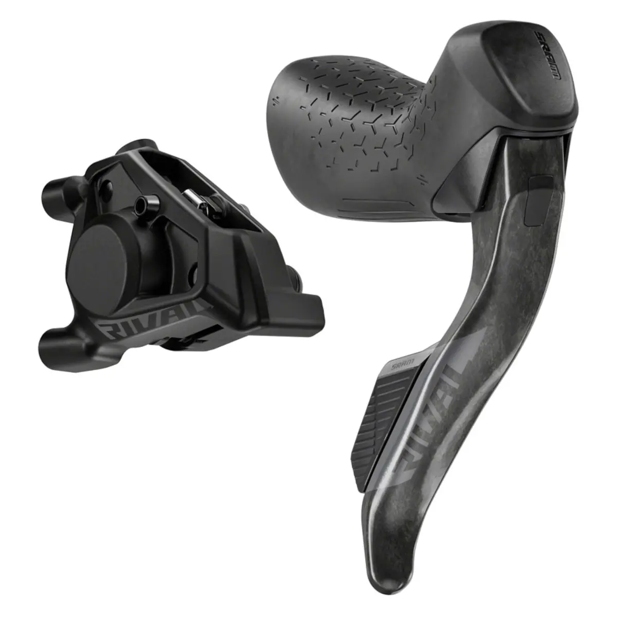 Sram Rival Etap Axs Hrd Shift/Brake Lever And Hydraulic Disc Caliper - Flat Mount 20Mm Offset Black E1 1