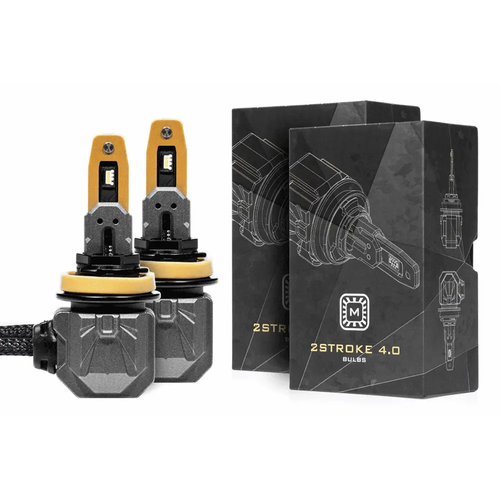 Morimoto - 2 Stroke 4.0 Led Bulbs - H11/H9/H8 1