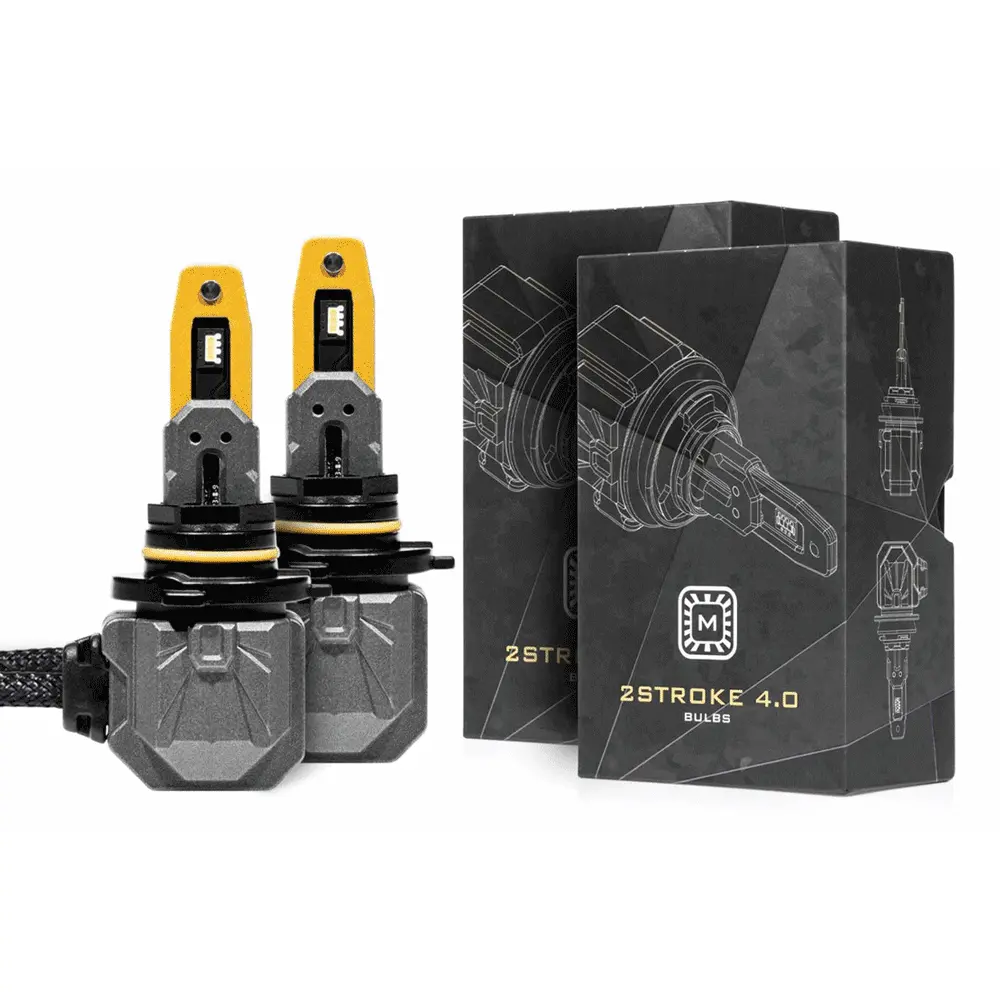 Morimoto - 2 Stroke 4.0 Led Bulbs - 9005/H10 1
