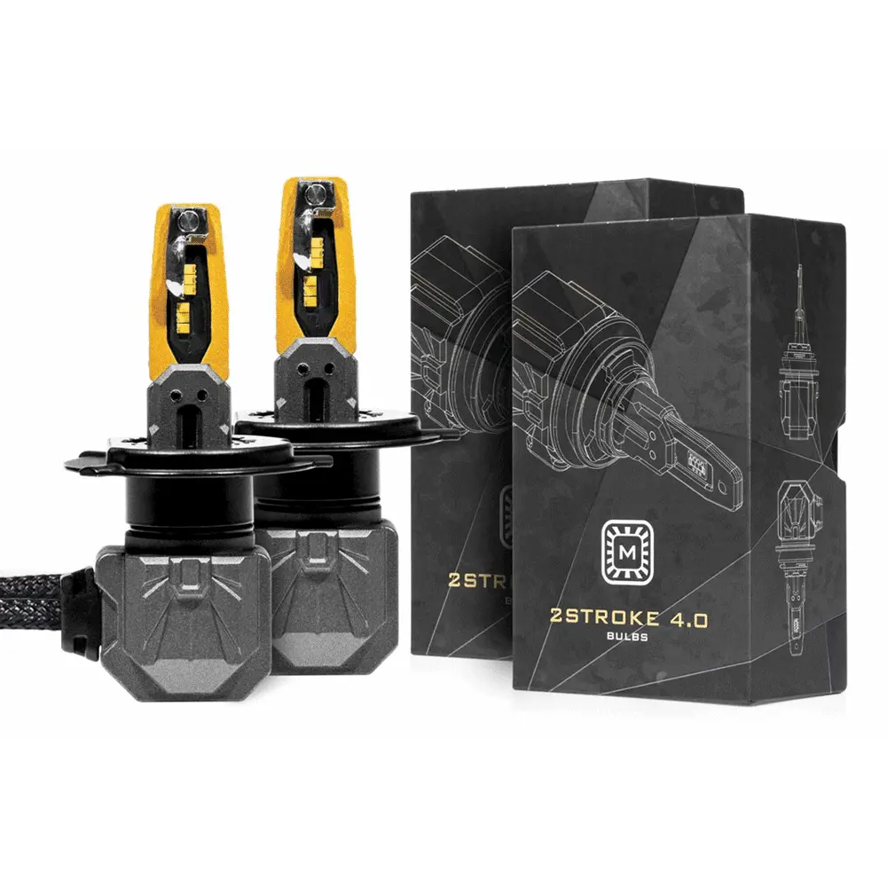 Morimoto - 2 Stroke 4.0 Led Bulbs - H4/9003 1