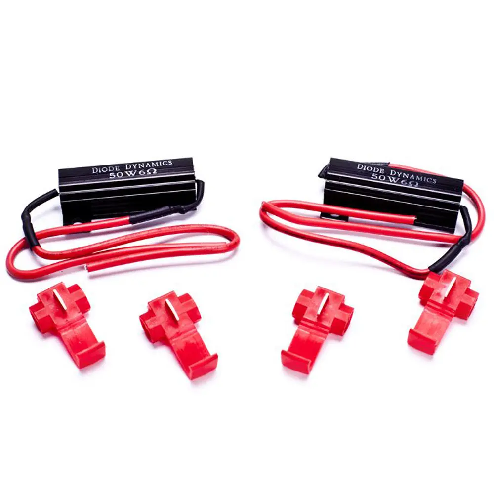 Diode Dynamics - Led Resistor Kit 1