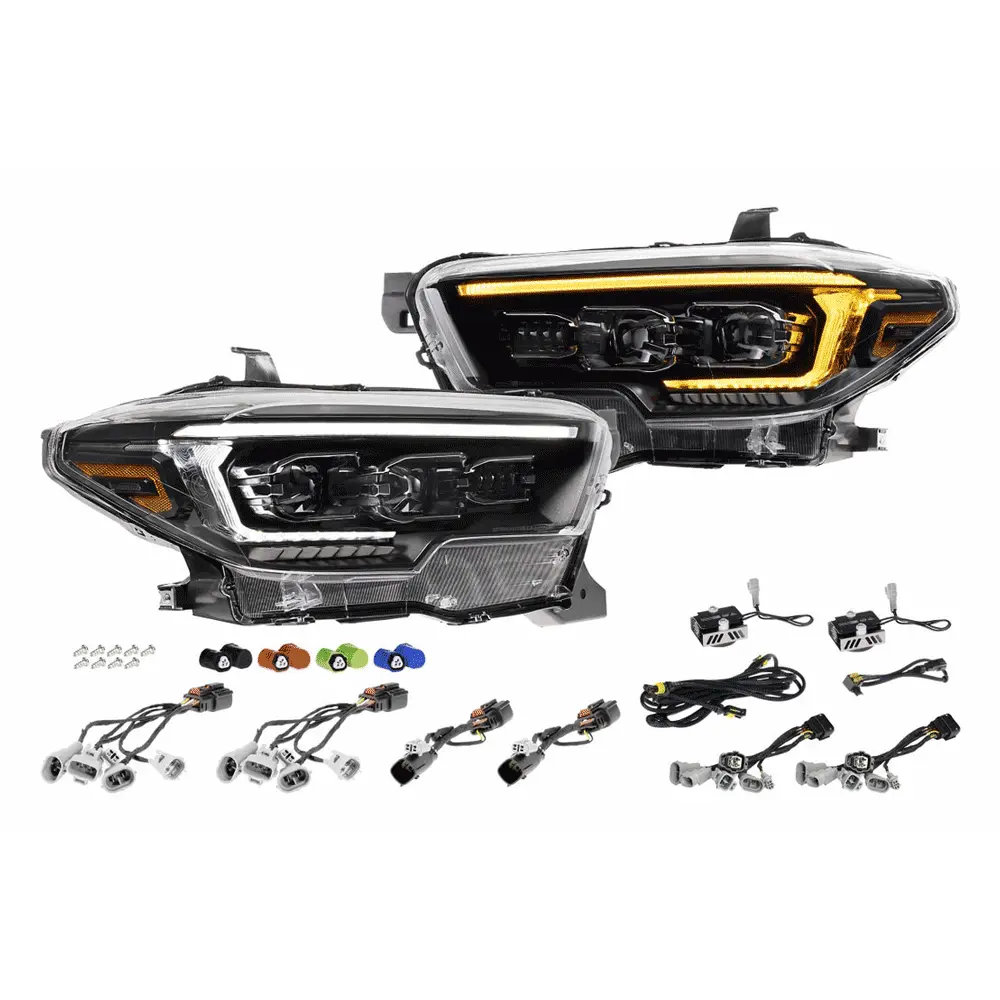 Morimoto - Xb Evo Led Headlights - Toyota Tacoma (2016-2023) 1