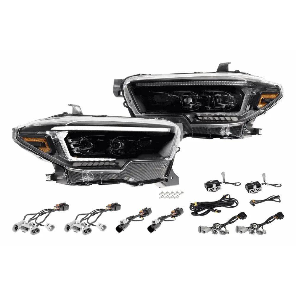 Morimoto - Xb Evo Hybrid Led Headlights - Toyota Tacoma (2016-2023) 1