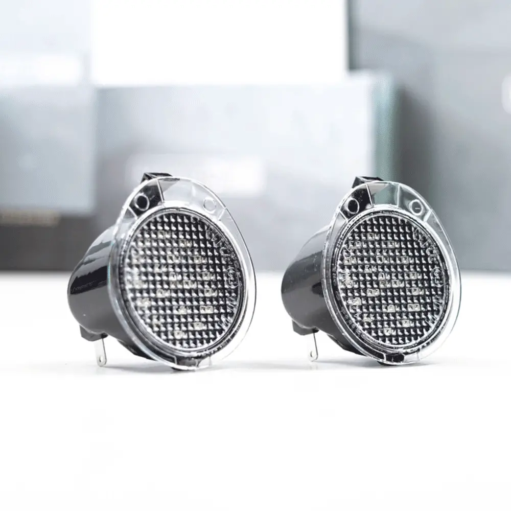 Morimoto - Xb Mirror Puddle Lights (Pair) - Toyota Tacoma (2005-2015), Tundra (2007-2021) 1