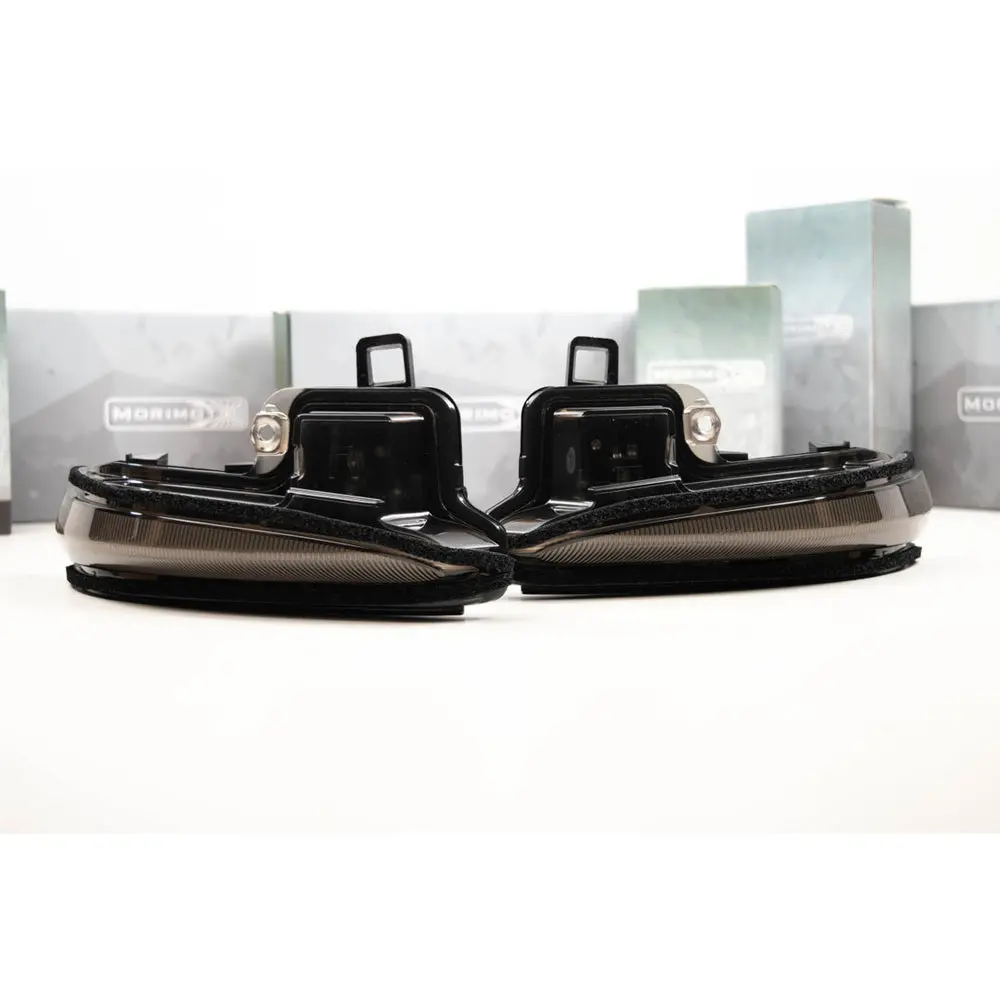 Morimoto - Xb Led Side Mirror Lights (Pair) - Toyota Tacoma (2016-2023), Rav4 (2019-2023) 1