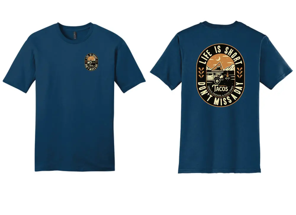 R4t - Shirt - Life Is Short 1