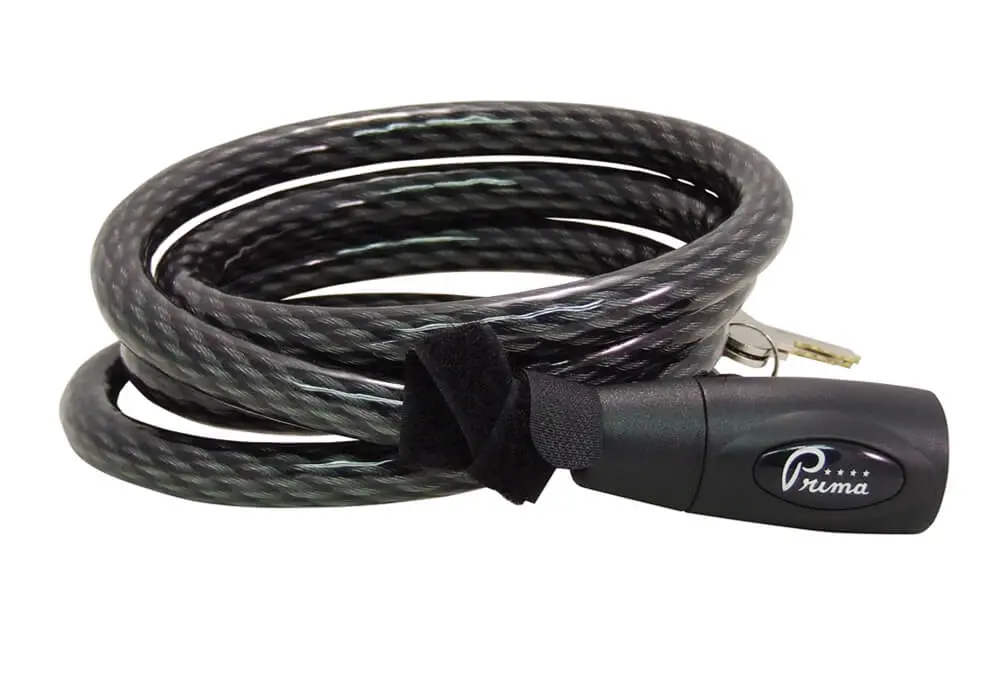 Prima Cable Lock (6' X 15 Mm); Universal 1