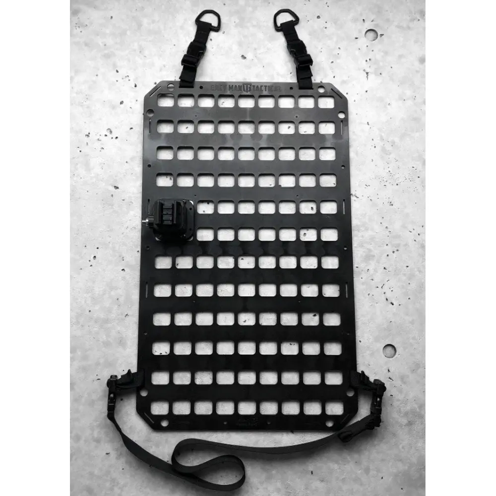 Grey Man Tactical - Vehicle Locking Rifle Rack - Raptor Picatinny Mount™ + 15.25 X 25 Rmp™ 1