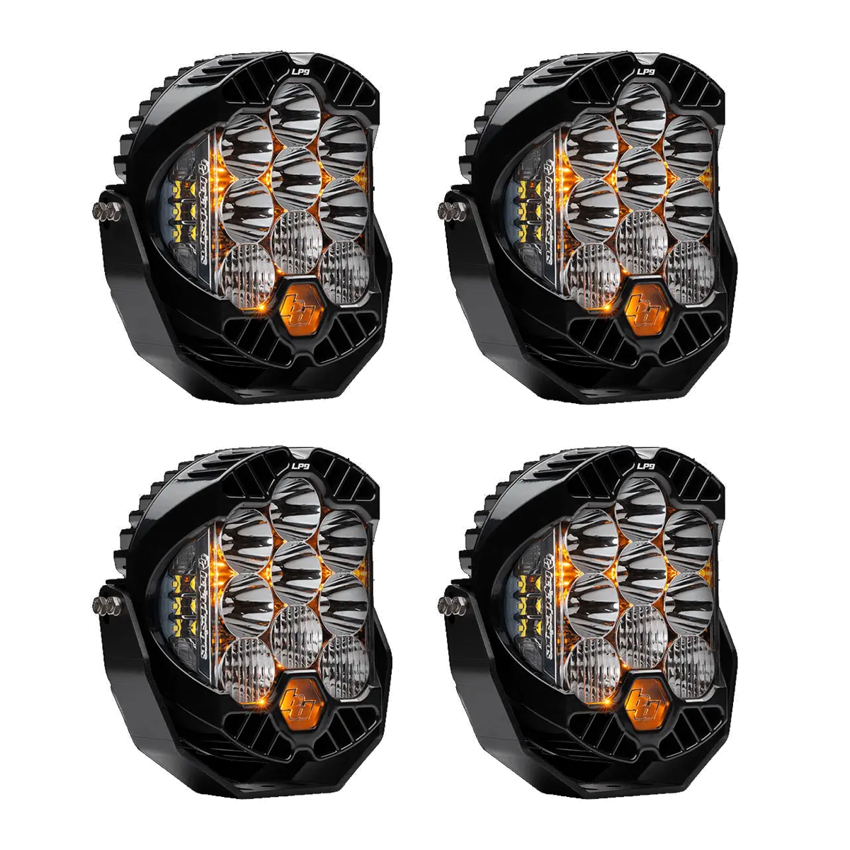 4 X Baja Designs Lp9 1