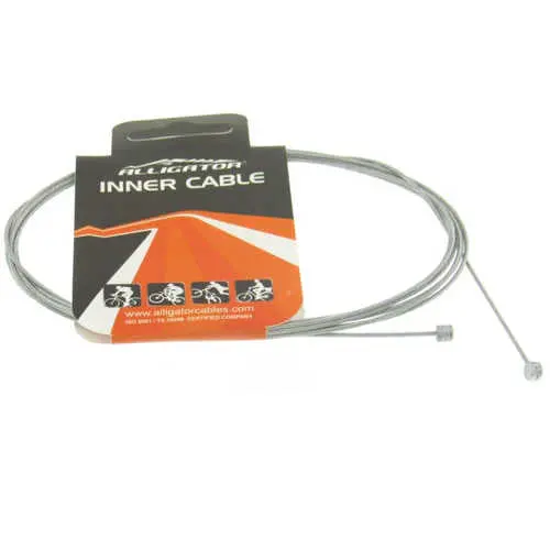 Alligator 1.1X3000mm Stainless Steel Shift Cable Shimano - Schwinn - Huret Double Ended 1