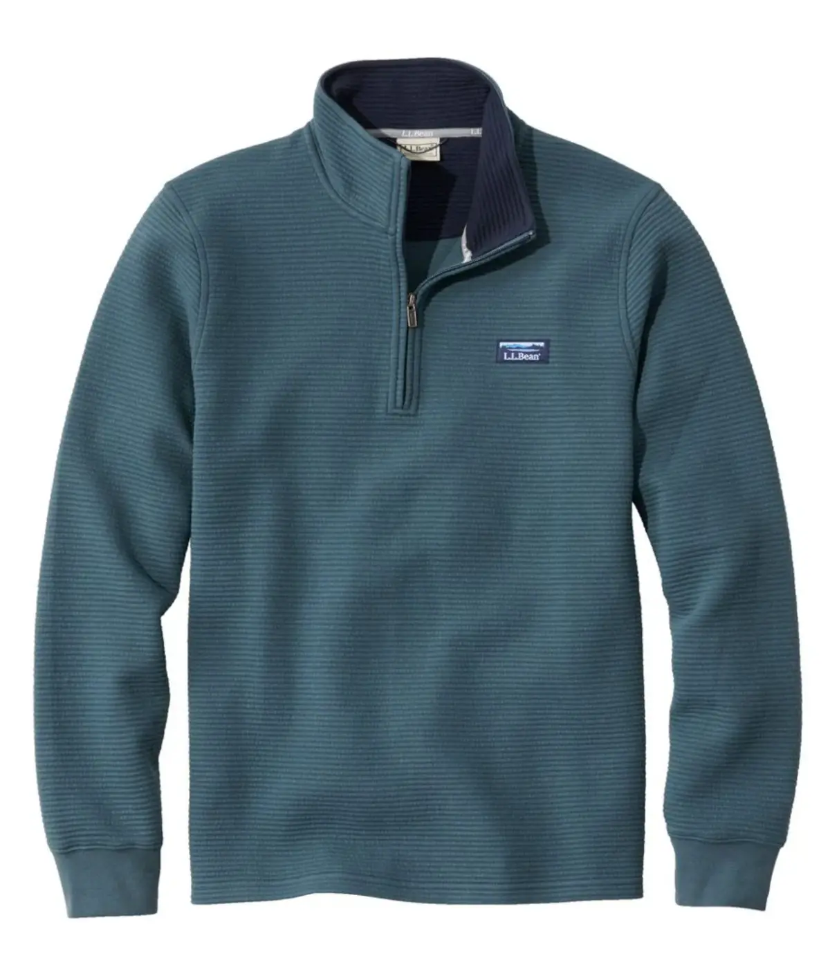 Lakewashed Double-Knit Quarter-Zip – Men's Long Sleeve Layer
