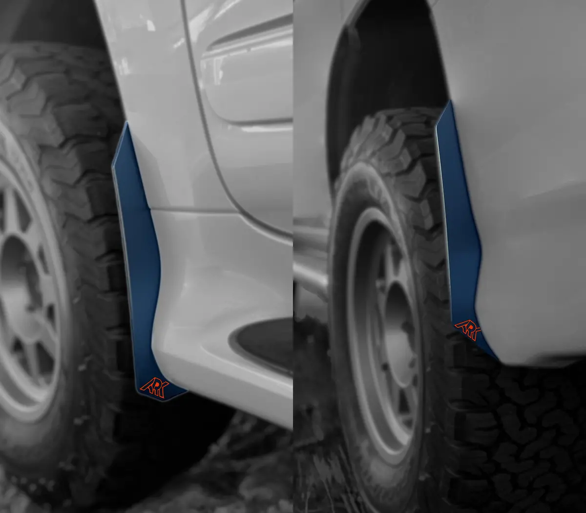 Ark - Trixpoly Splash Guards & Micro Deletes - Lexus Gx460 (2010-2024) 19