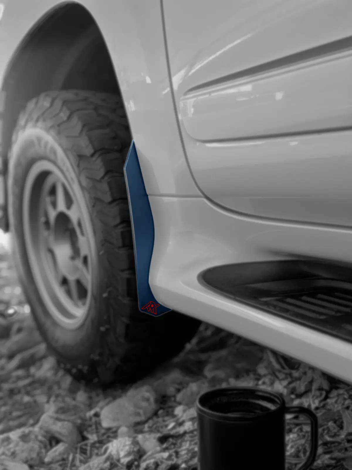 Ark - Trixpoly Splash Guards & Micro Deletes - Lexus Gx460 (2010-2024) 36