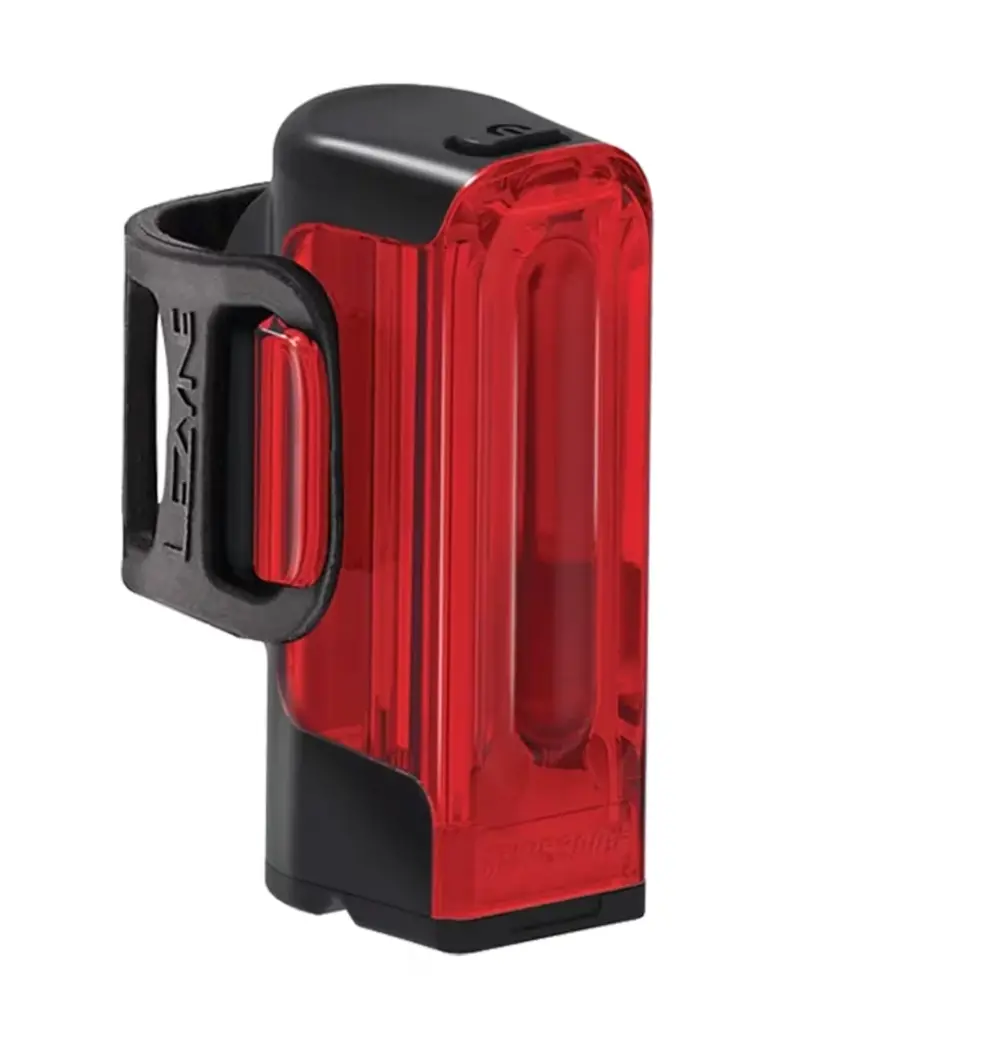 Lezyne Strip Drive 300+ Taillight, Black 1