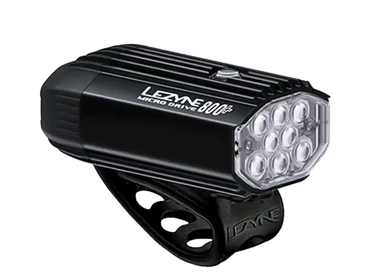 Lezyne Micro Drive 800+ Headlight - Black 1