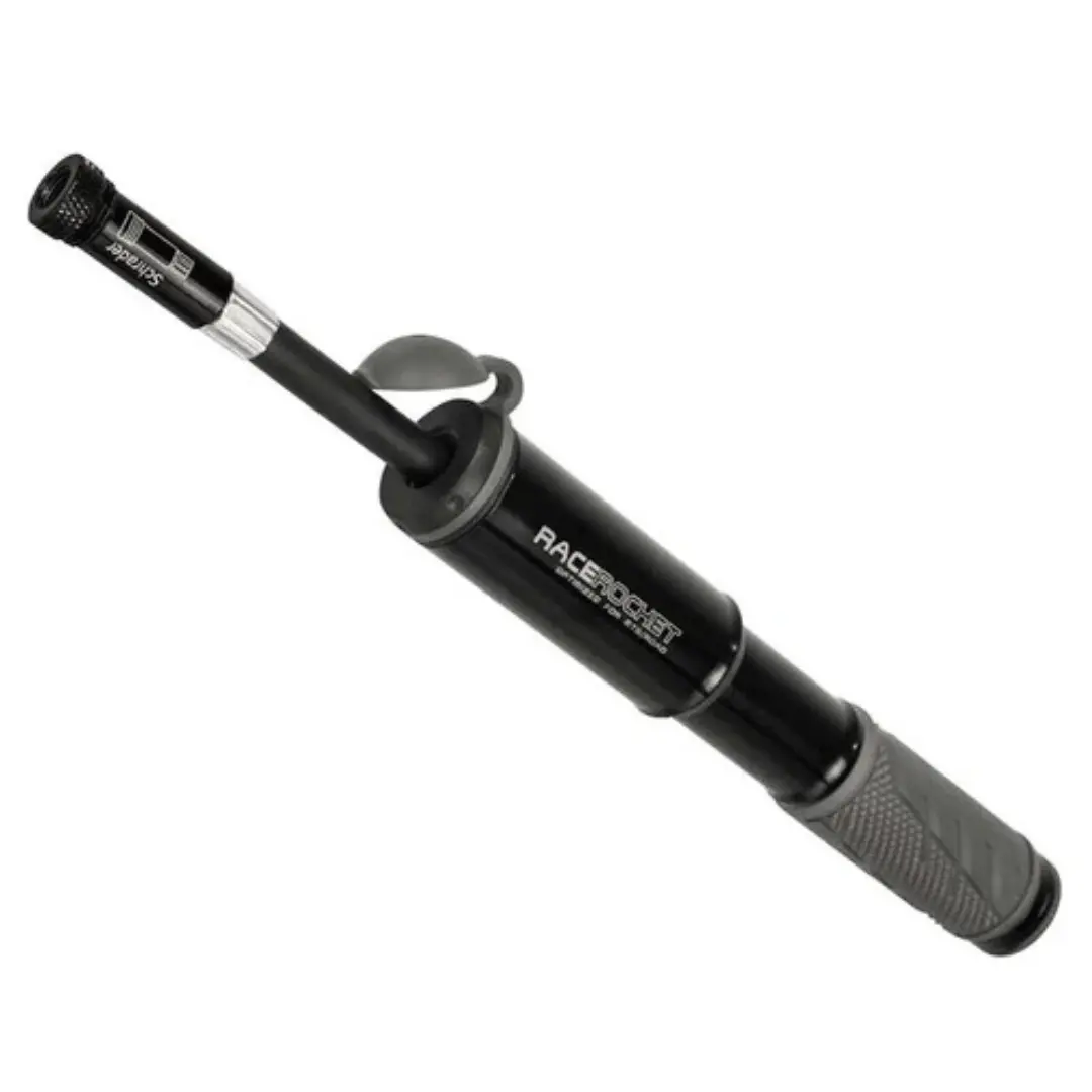 Topeak Trr-2B Race Rocket Mini Pump W/Smarthead & Core Tool, Black 1