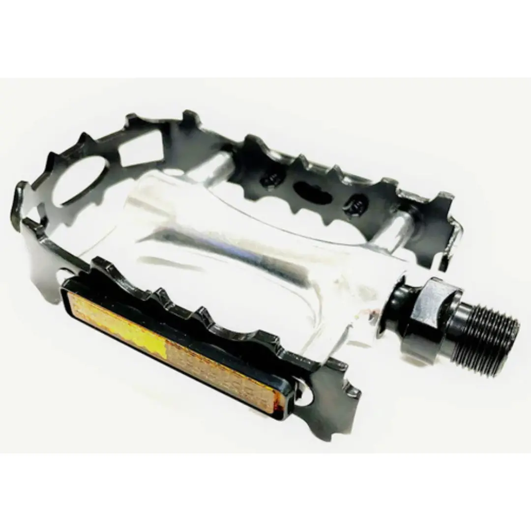 Vp-519S Alloy Mtb Pedal 9/16" Silver/Black 1