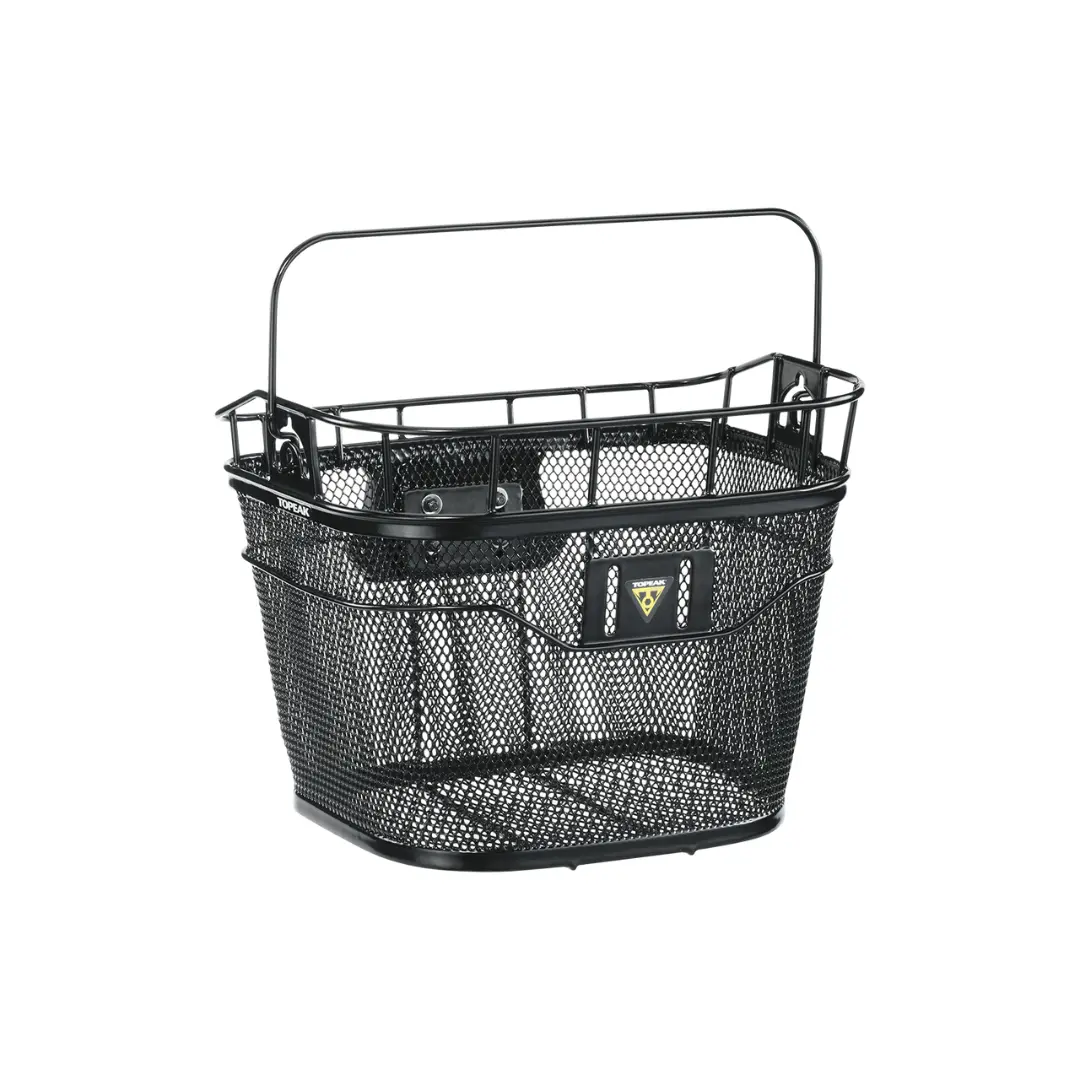 Topeak Tb2001 Front Basket W/Fixer-3 Black 1