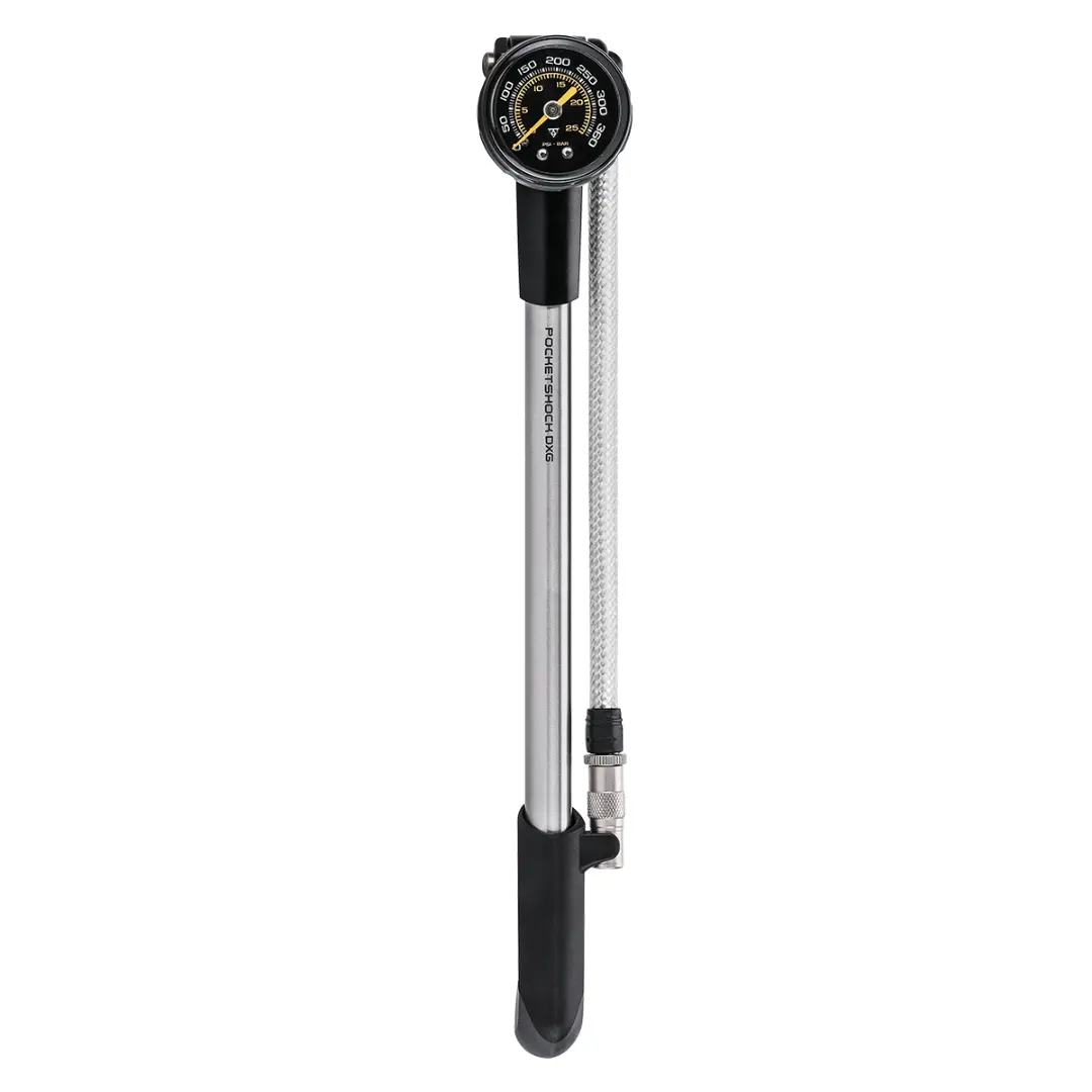 Topeak Tpsdxg Dxg-Xl Pocketshock Shock Suspension Pump 1