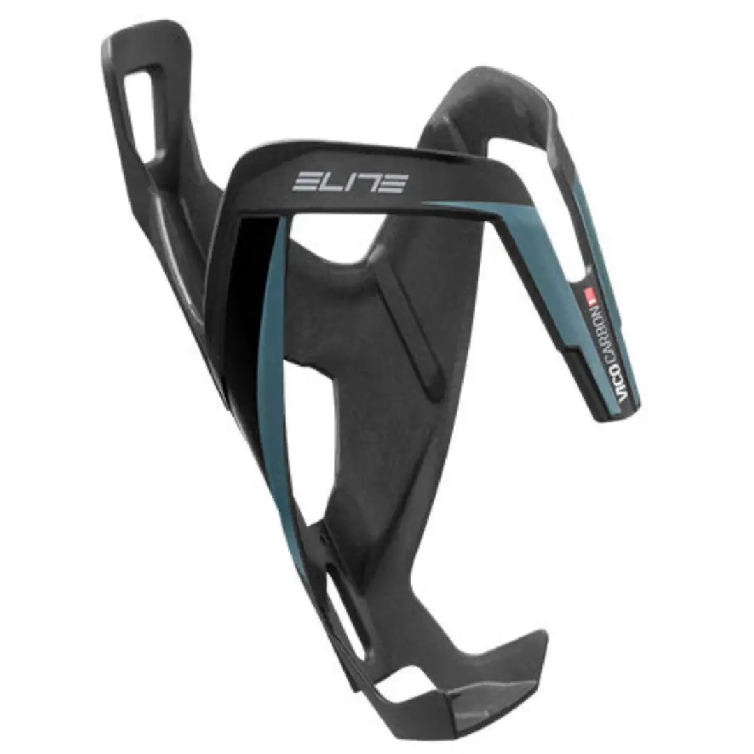 Elite Srl Vico Carbon Water Bottle Cage - Matte Blue 1
