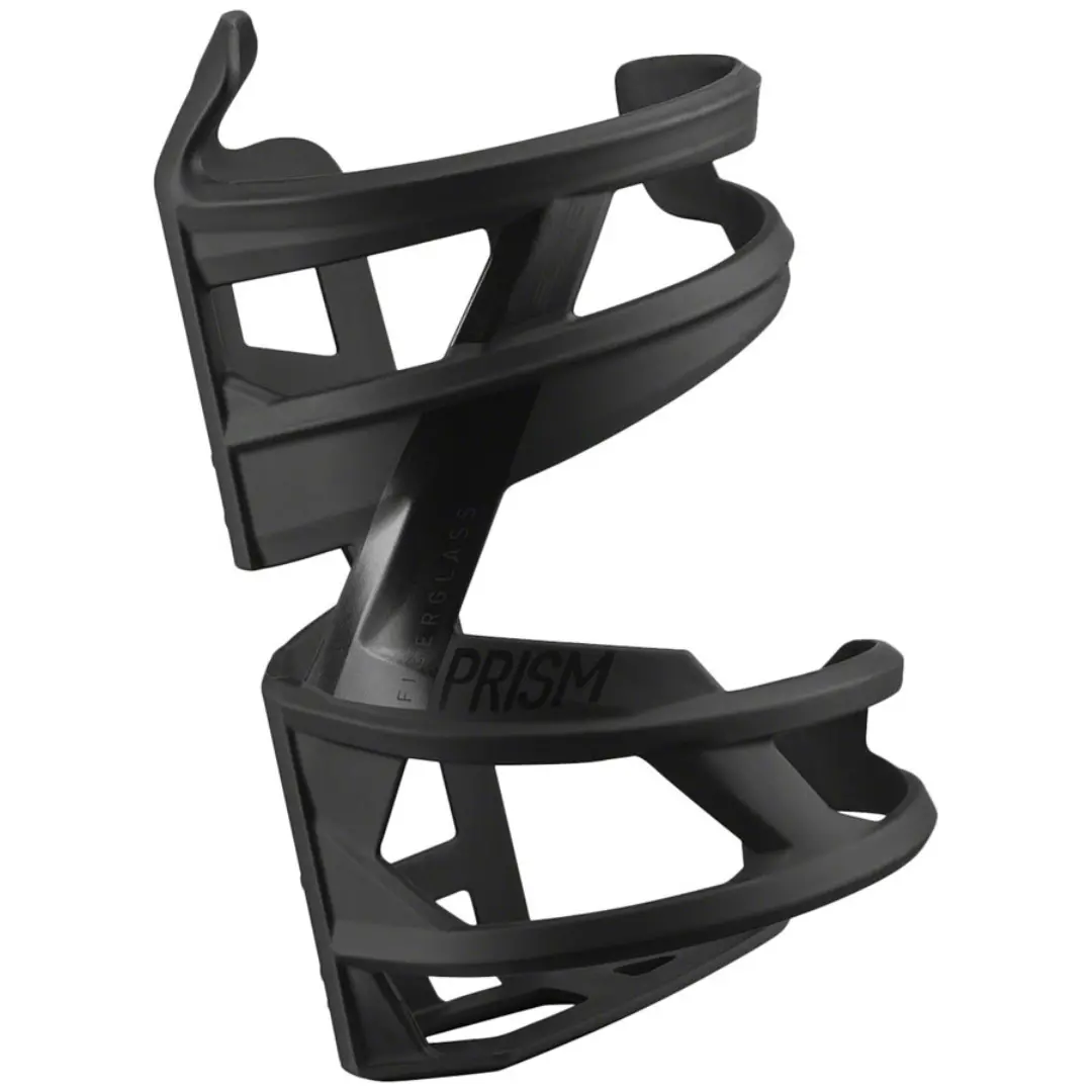 Elite Prism Right Black Soft Touch Bottlecage 1