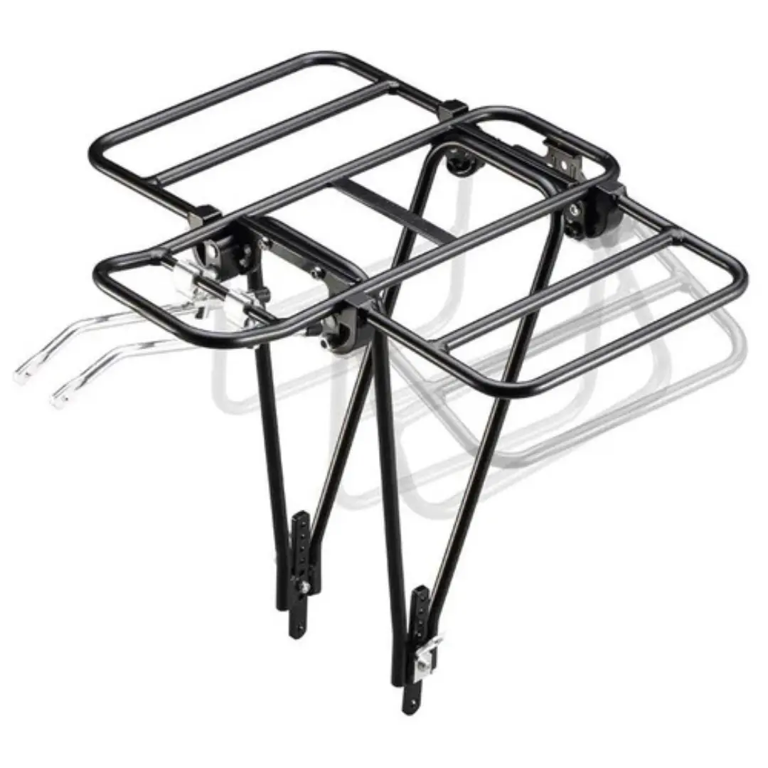 Cyclist's Choice Cd266 Rear Rack With Expanding Wing Black 1