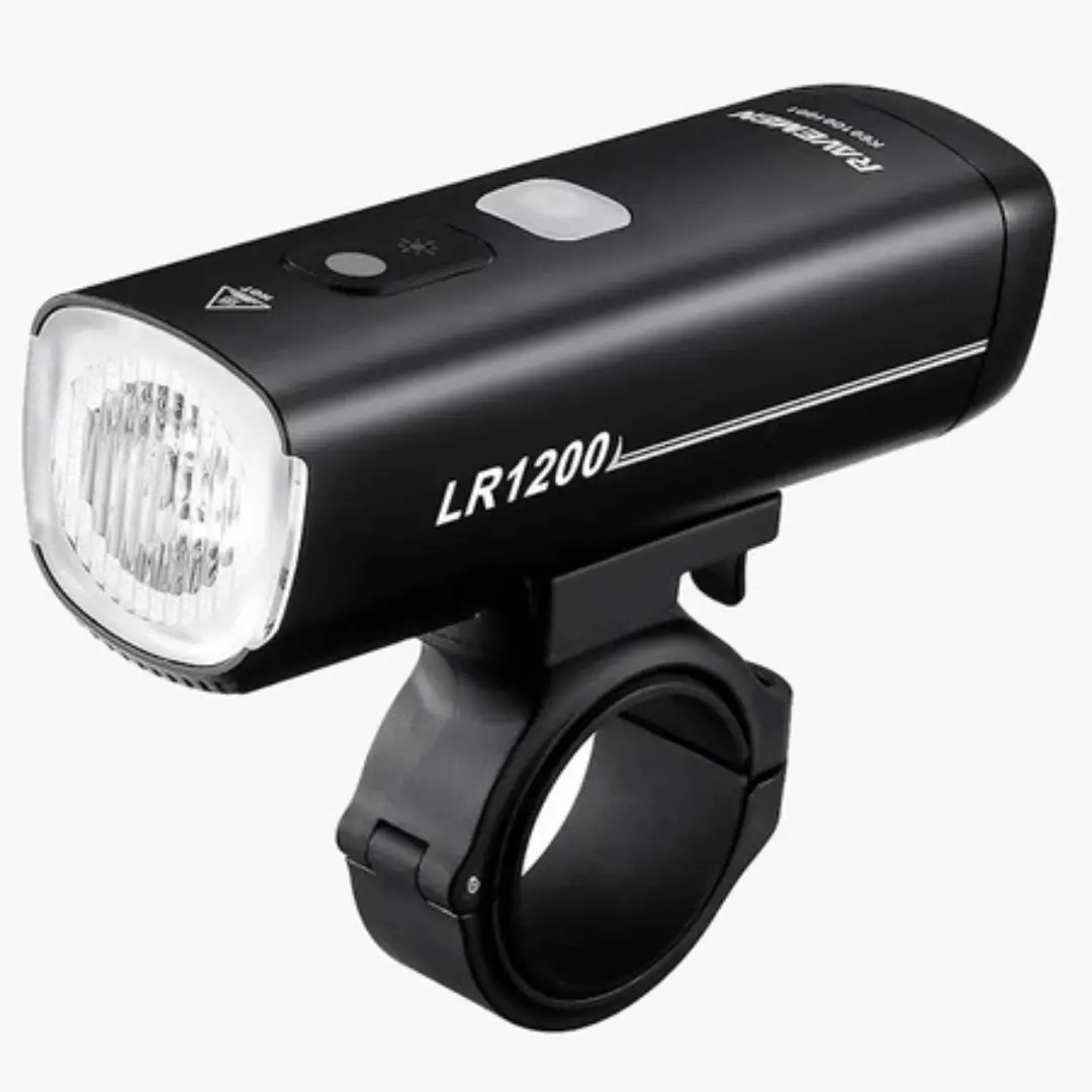 Ravement Lr1200 1200 Lumen W/ Intellegent Daytime 21 Usb Recharge Headlight 1