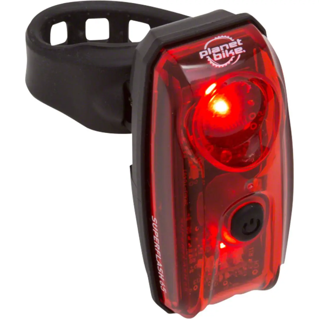 Planet Bike 3096 Superflash 65R Usb Taillight 1