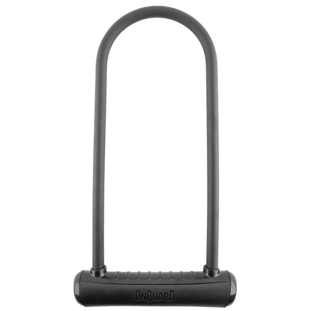 Onguard 8152Bl Neon Long U-Lock 4.5" X 11.5 (Black) 1