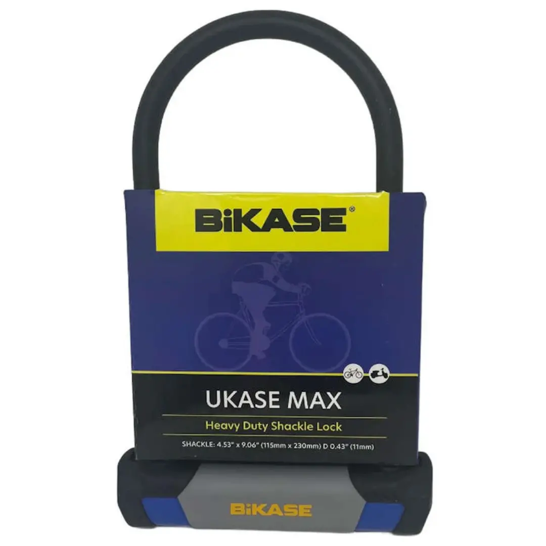 Bikase 7000 Ukase Shackle Key Lock (4.5"X9.06") 1