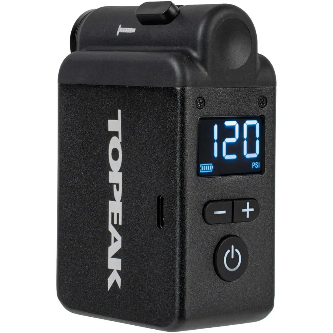 Topeak Tdp-E01 E-Booster Portable Digital E-Pump - With Gauge 1