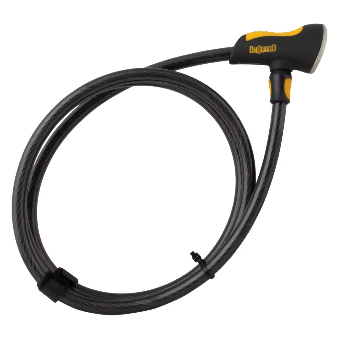 Onguard 8040 Akita Keyed 12Mm X 6' Cable 1