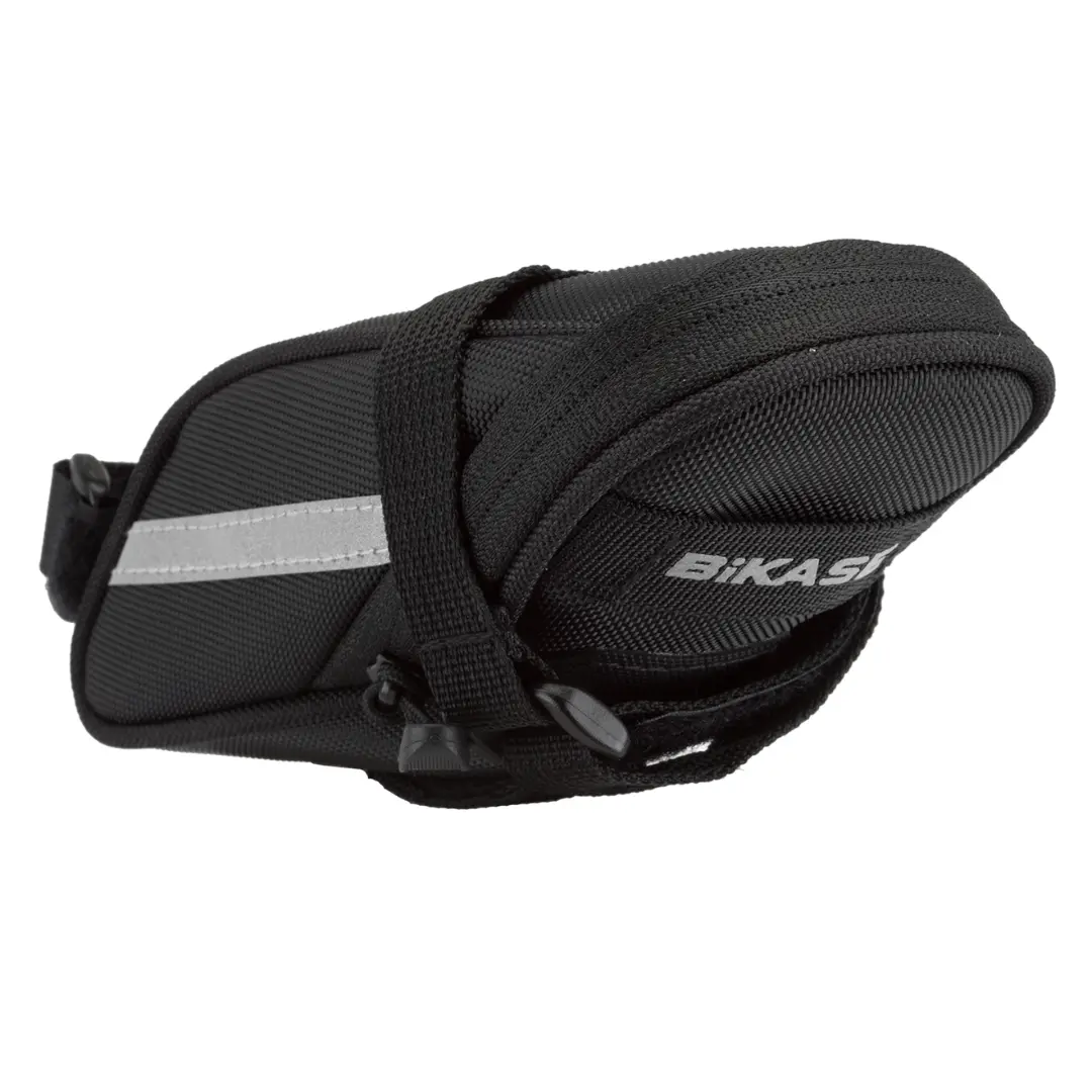 Bikase 1073 Momentum Seat Bag Strap-On Medium 50Ci Black 1