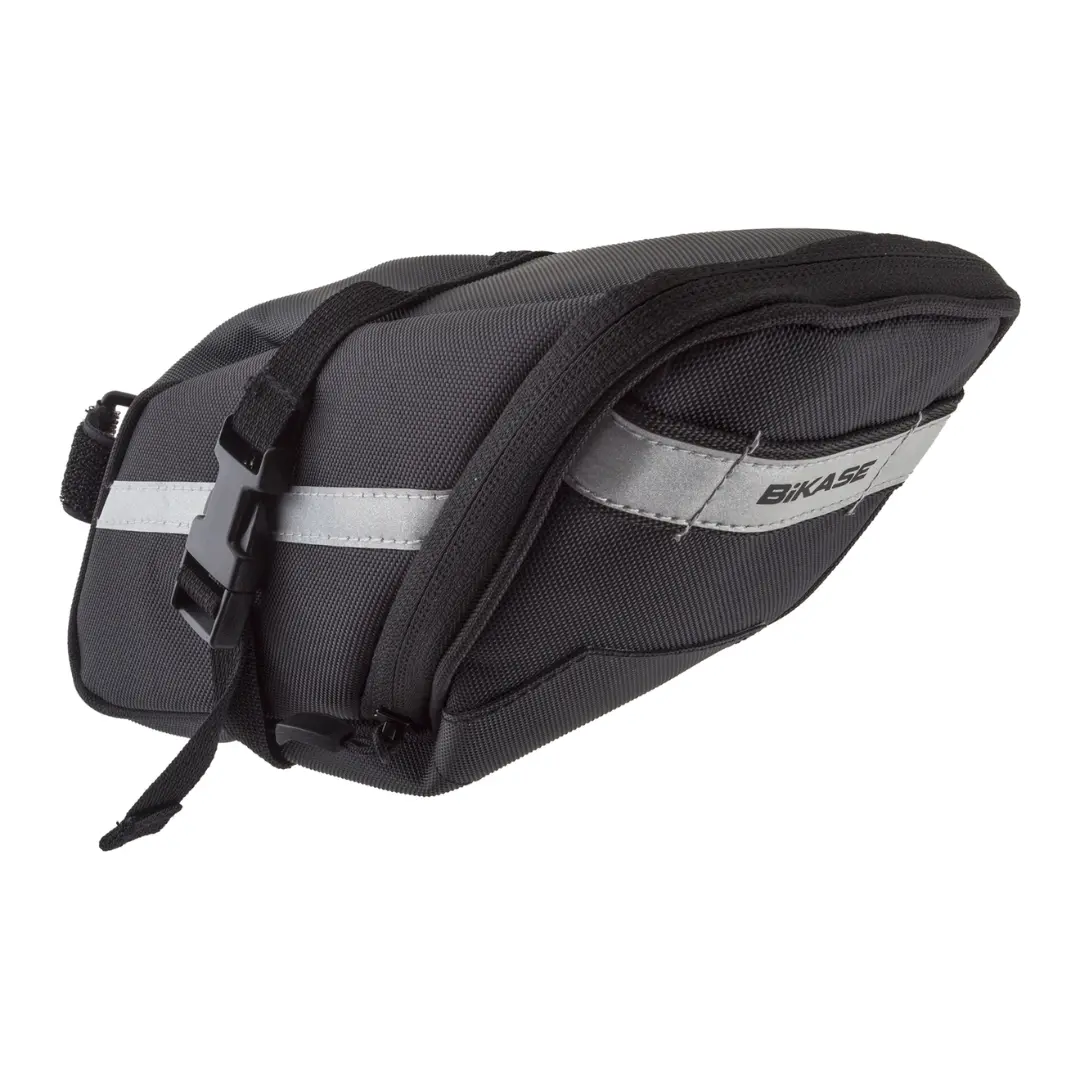 Bikase 1088 Momentum Seat Bag Strap-On Xl 110Ci Black 1