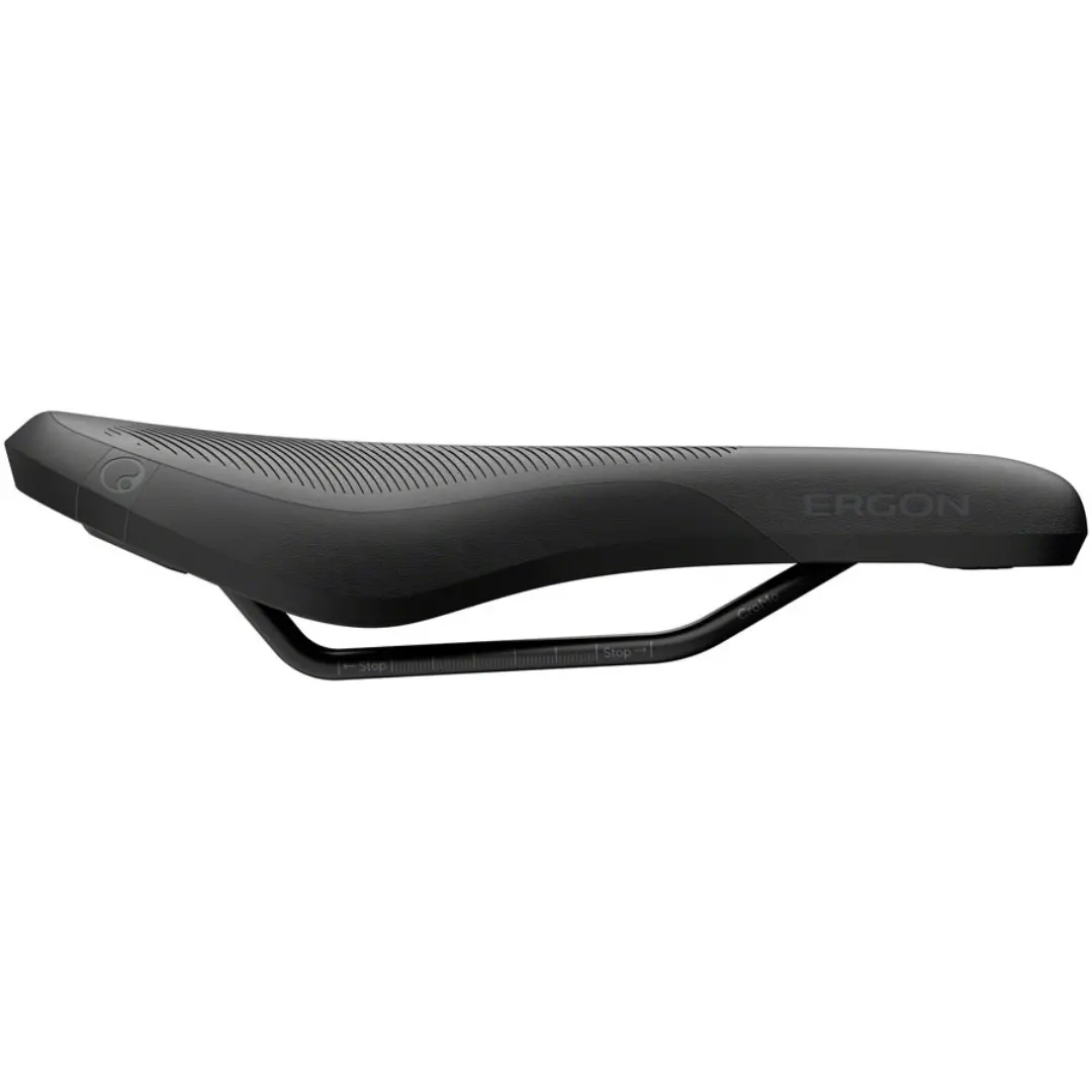 Ergon Sf Sport Gel Saddle W/Indent Men's Black 2