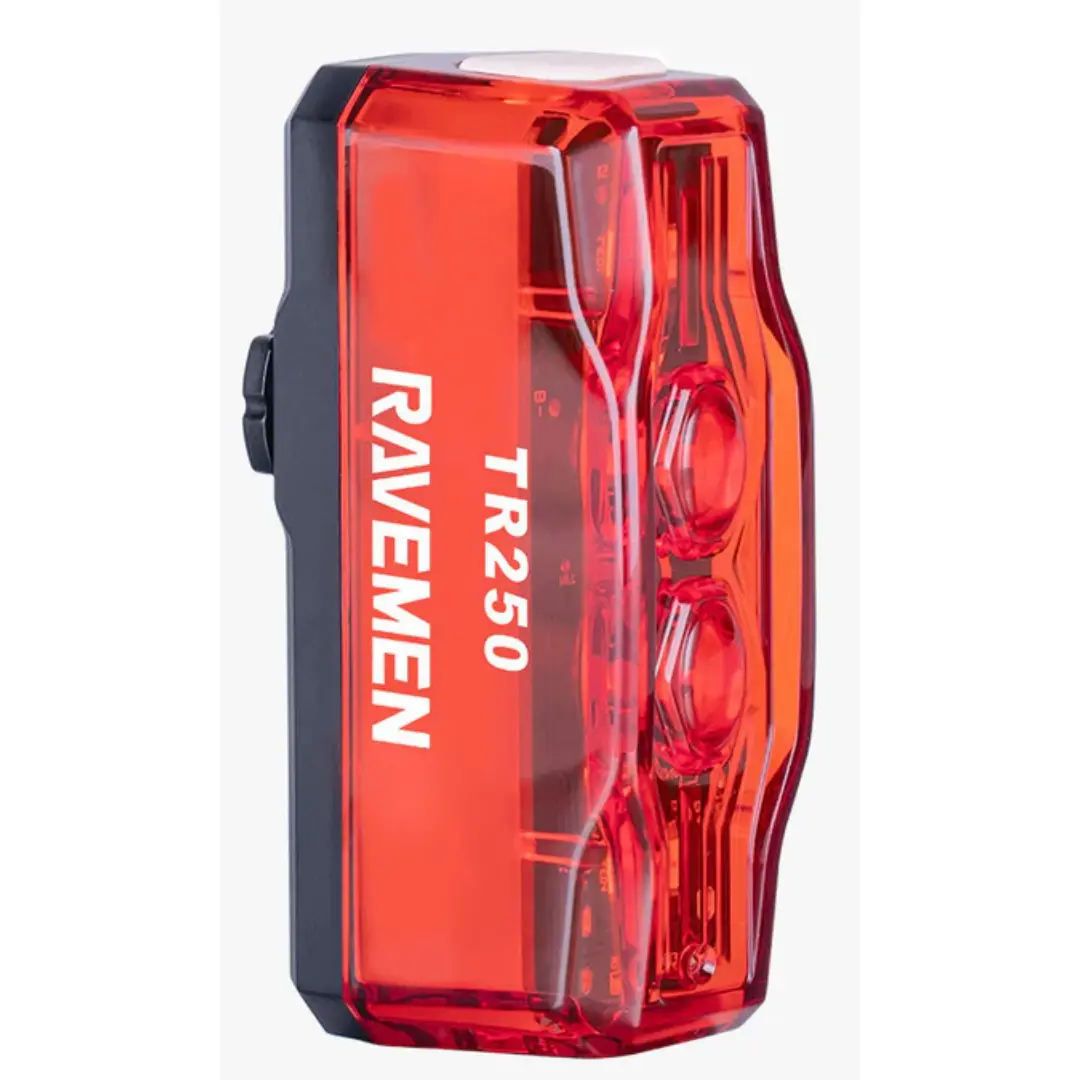 Ravemen Tr-250 Usb 250 Lumen Rechargeable Led Rear 1