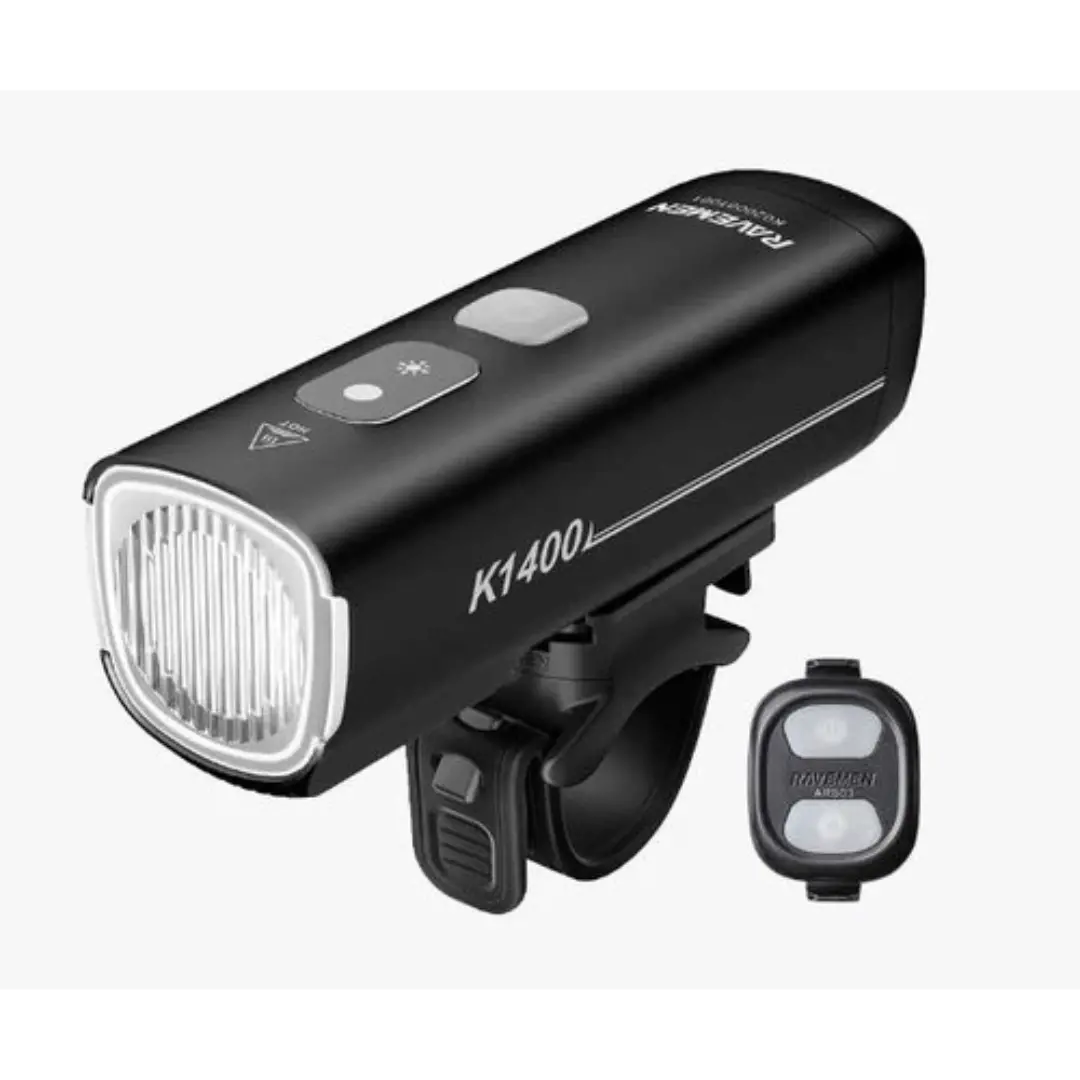 Ravemen K1400 1400 Lumen Usb Rechargeable Light Daytime Run Mode 1