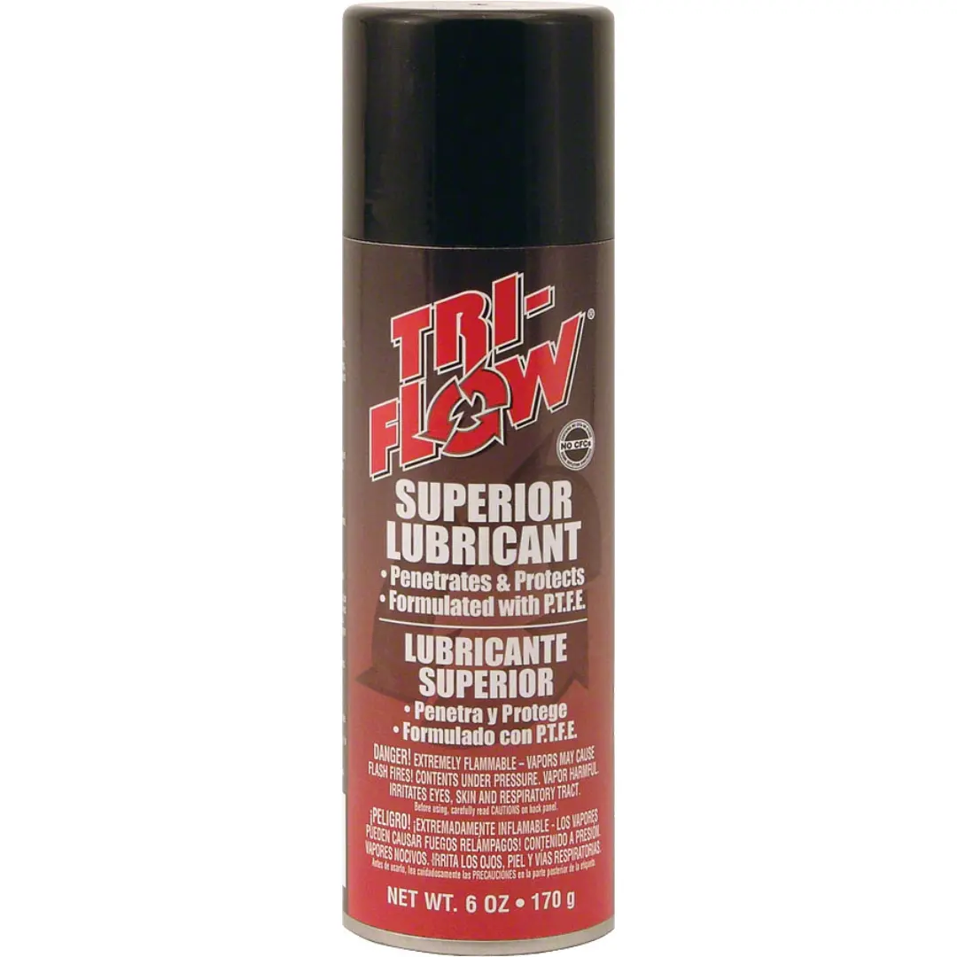 Triflow Teflon Lube 6-Oz Spray 1
