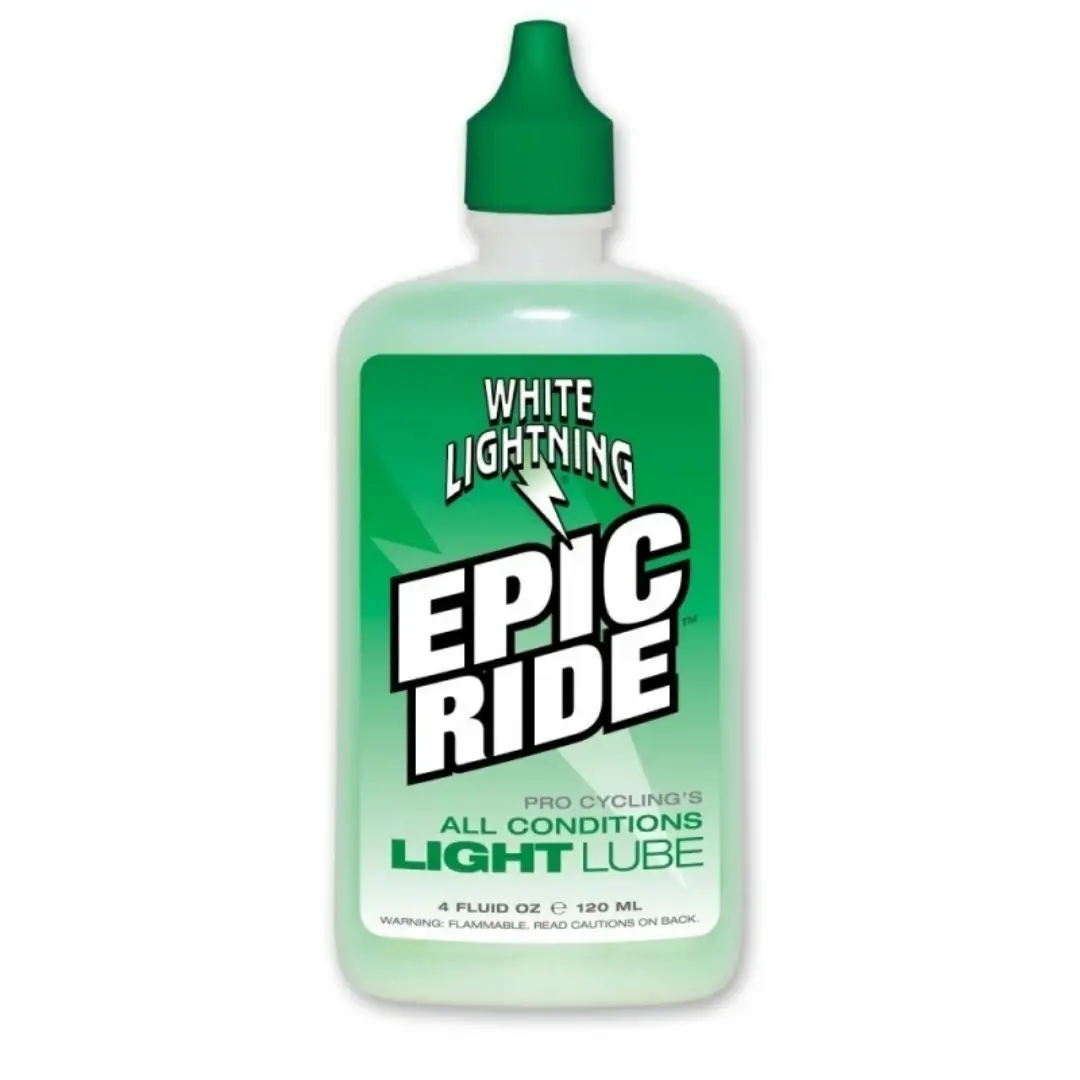 White Lightning 4-Oz. Epic Ride Squeeze Lube 1