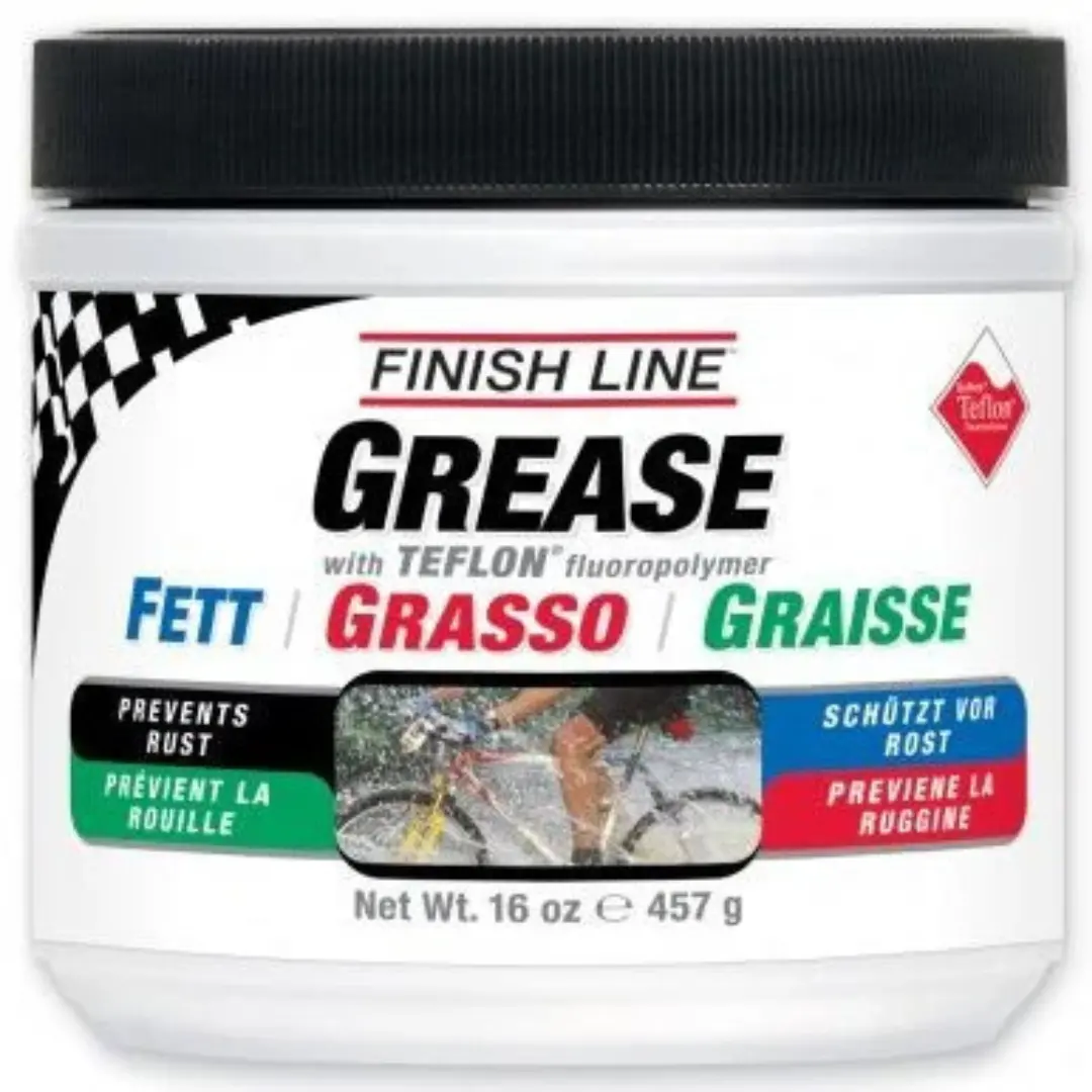 Finish Line G0001 16-Oz. White Synthetic Grease 1